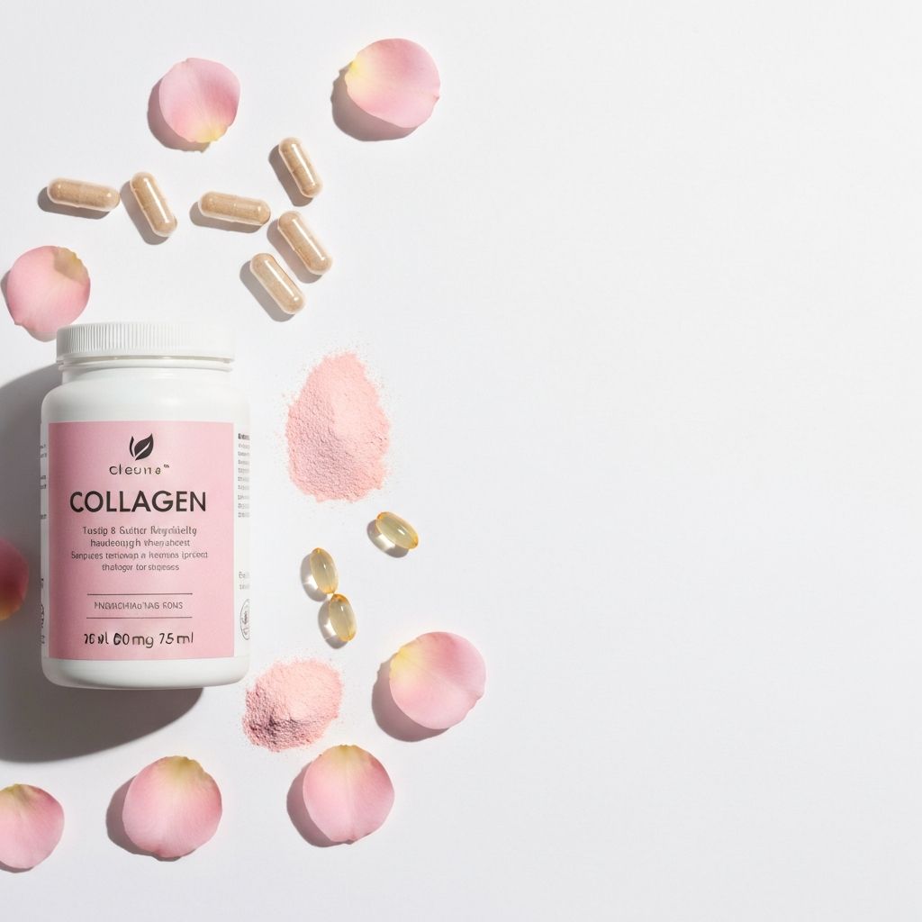 Kollagen und Hautpflege