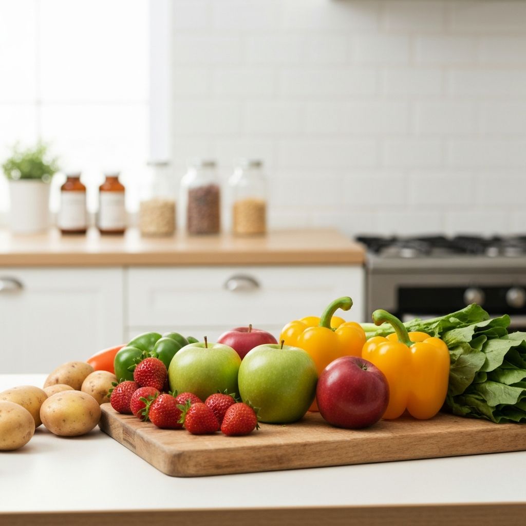 Gesunde Ernährungsgewohnheiten