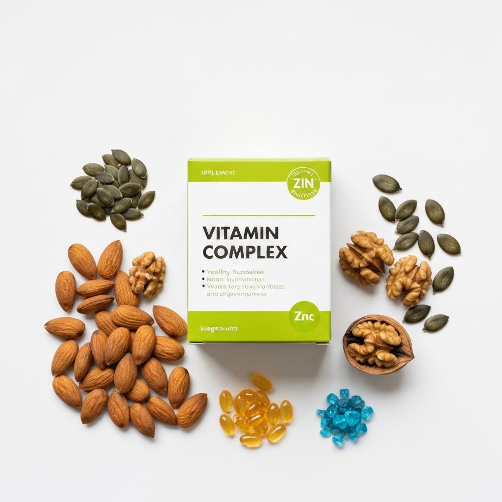 Vitamine und Mineralstoffe für Männer